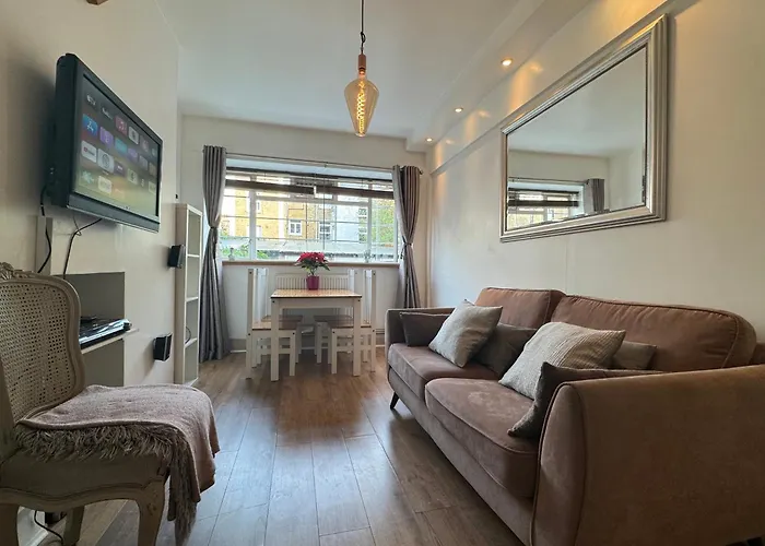 Serene 1Bd Flat 7 Mins From Clapham Common