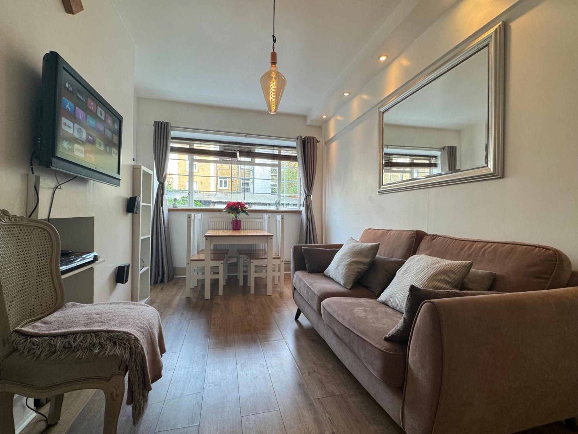 Appartamento Serene 1bd Flat 7 Mins From Clapham Common *